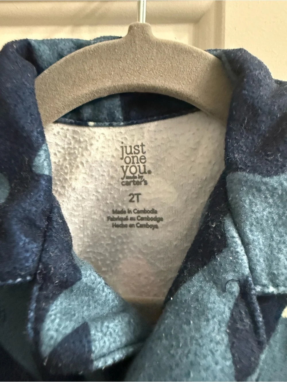 Just One You By Carters cozy navy